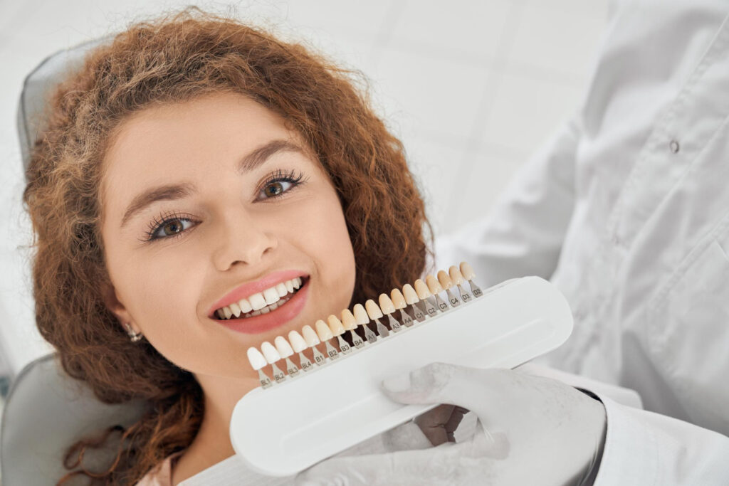 Zirconia Crowns