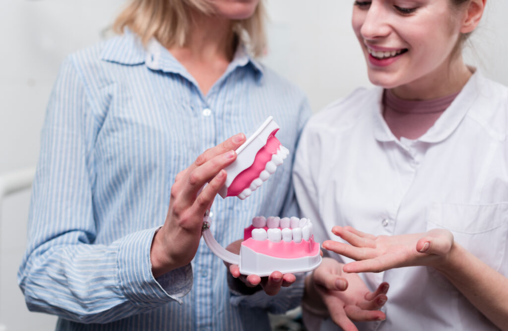 Implant supported Dentures