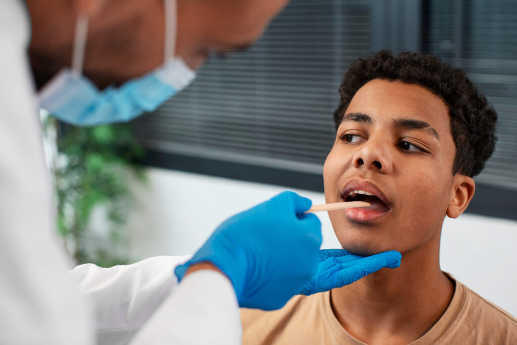 Saliva Testing