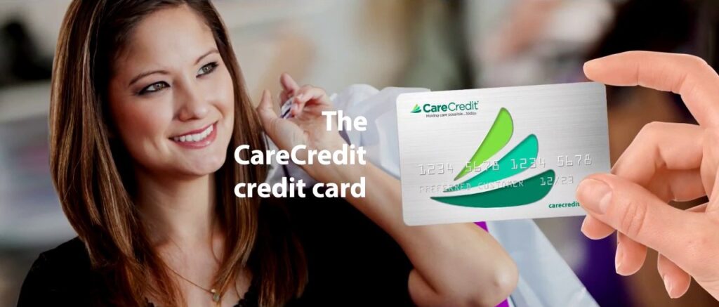 CareCredit card